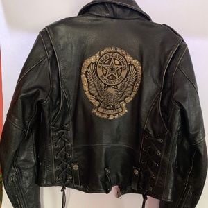Women's Harley Davidson Bomber Style Jacket